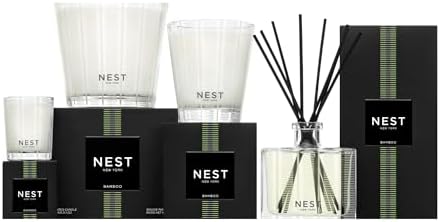 NEST New York Bamboo Classic Candle, 8.1 oz
