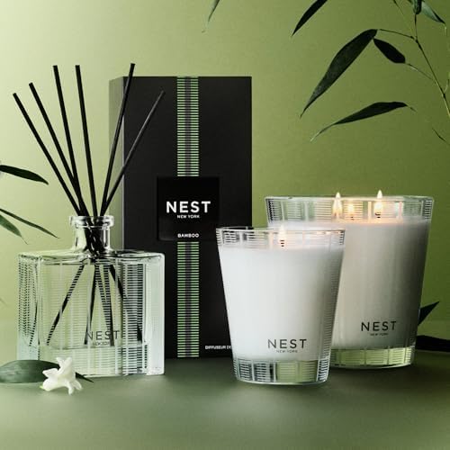 NEST New York Bamboo Classic Candle, 8.1 oz