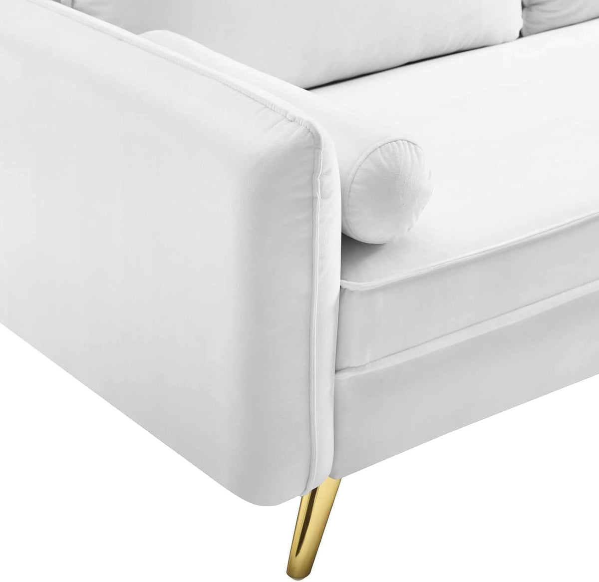 Close-up of performance velvet fabric texture