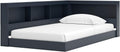 Signature Design by Ashley Simmenfort Twin Bookcase Storage Bed - view 1