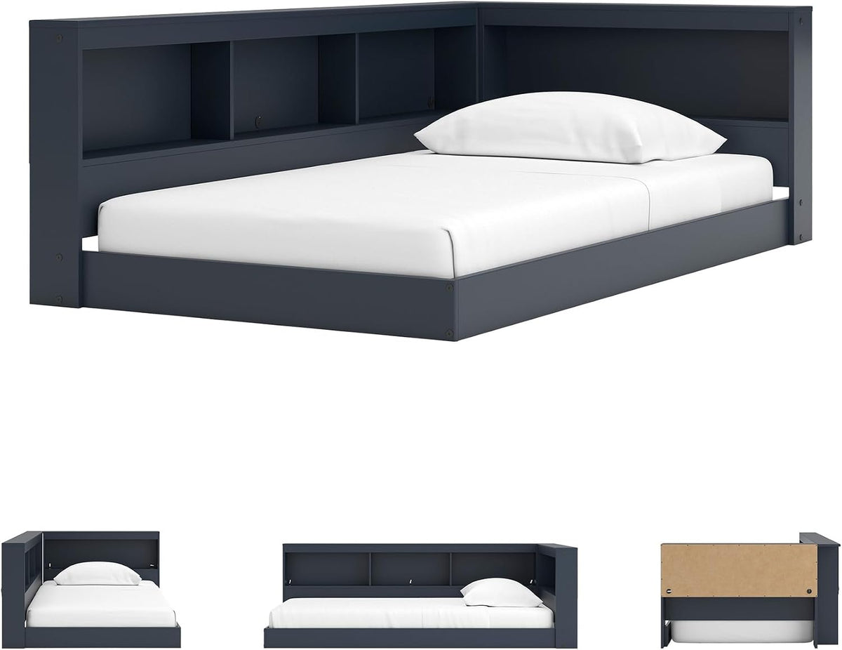 Signature Design by Ashley Simmenfort Twin Bookcase Storage Bed - view 6