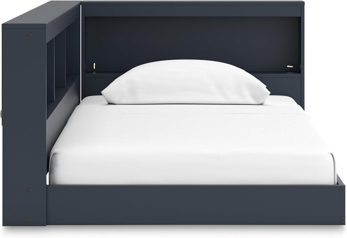Signature Design by Ashley Simmenfort Twin Bookcase Storage Bed - view 8