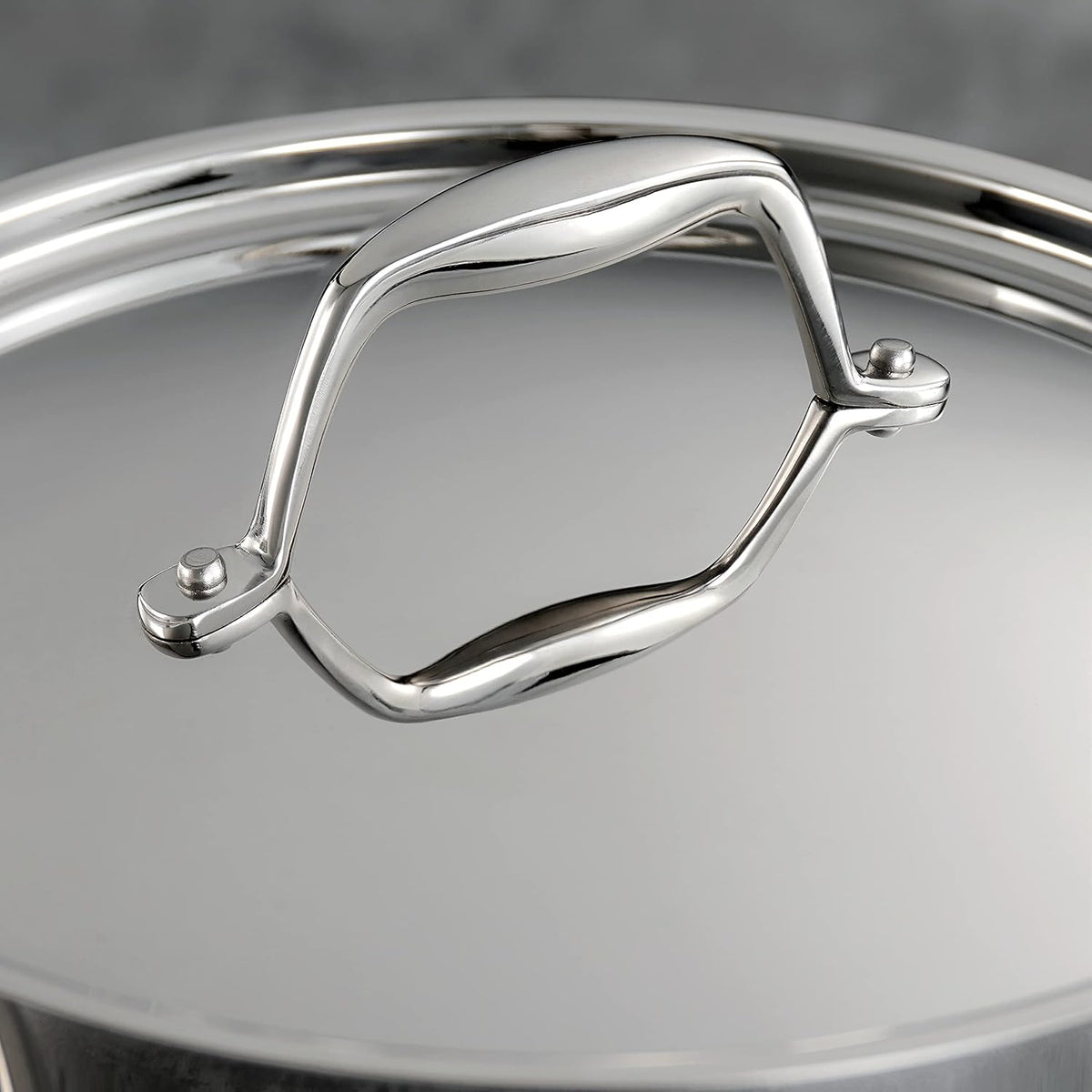 Tramontina saute pan with lid
