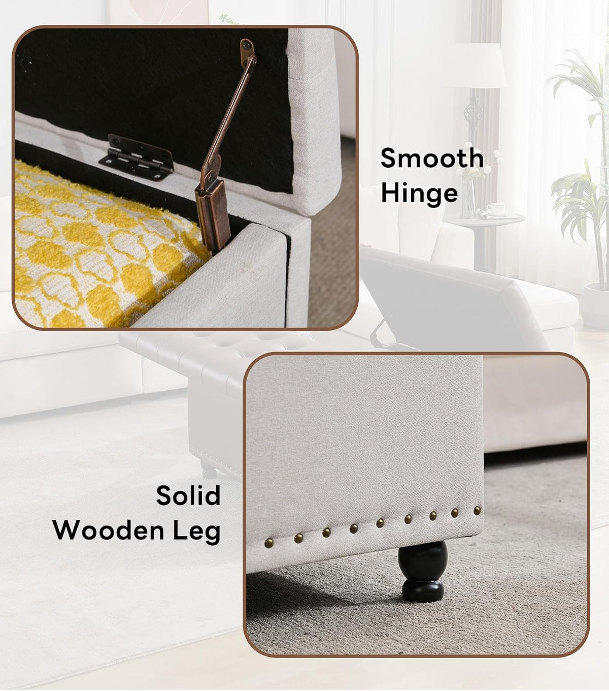 Tbfit Storage Ottoman - view 7