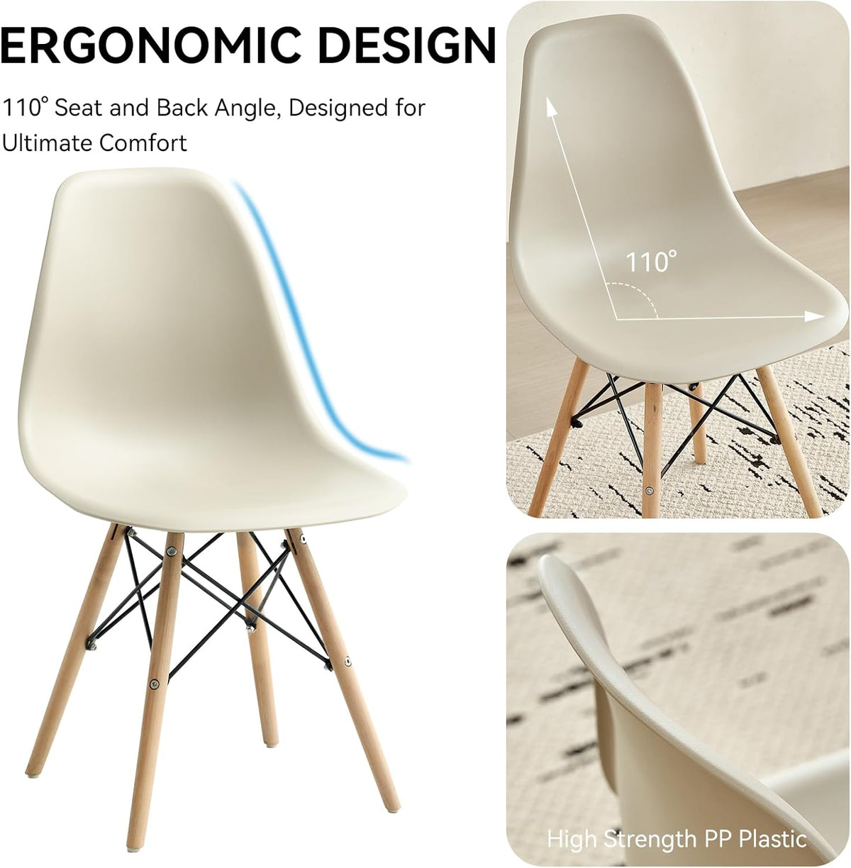 Scandinavian round dining set styled in a small apartment dining nook