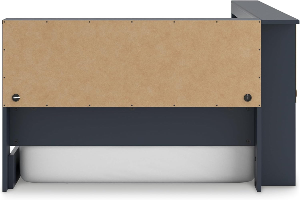 Signature Design by Ashley Simmenfort Twin Bookcase Storage Bed - view 9