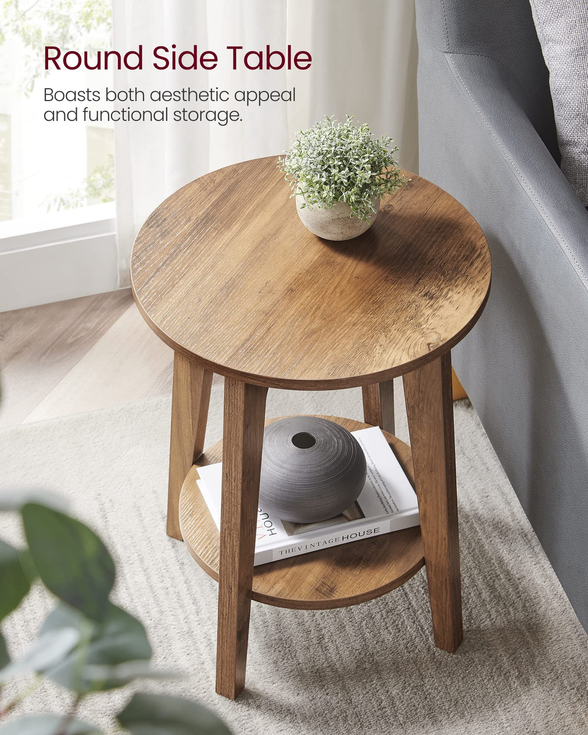 End table dimensions diagram