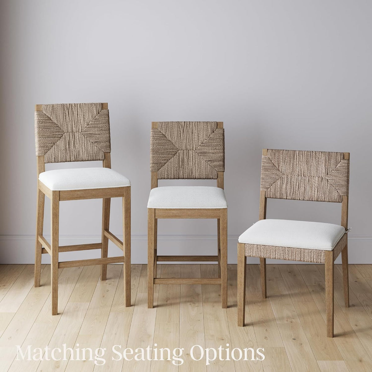 Nathan James Beacon dining chair seat and legs detail