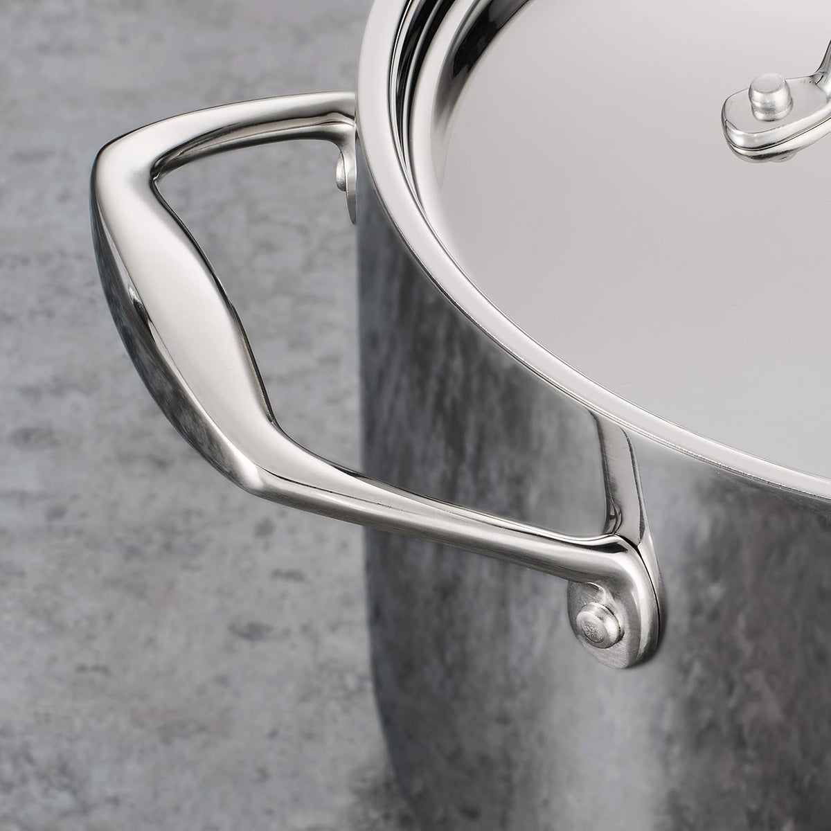 Tramontina cookware set piece dimensions and contents chart
