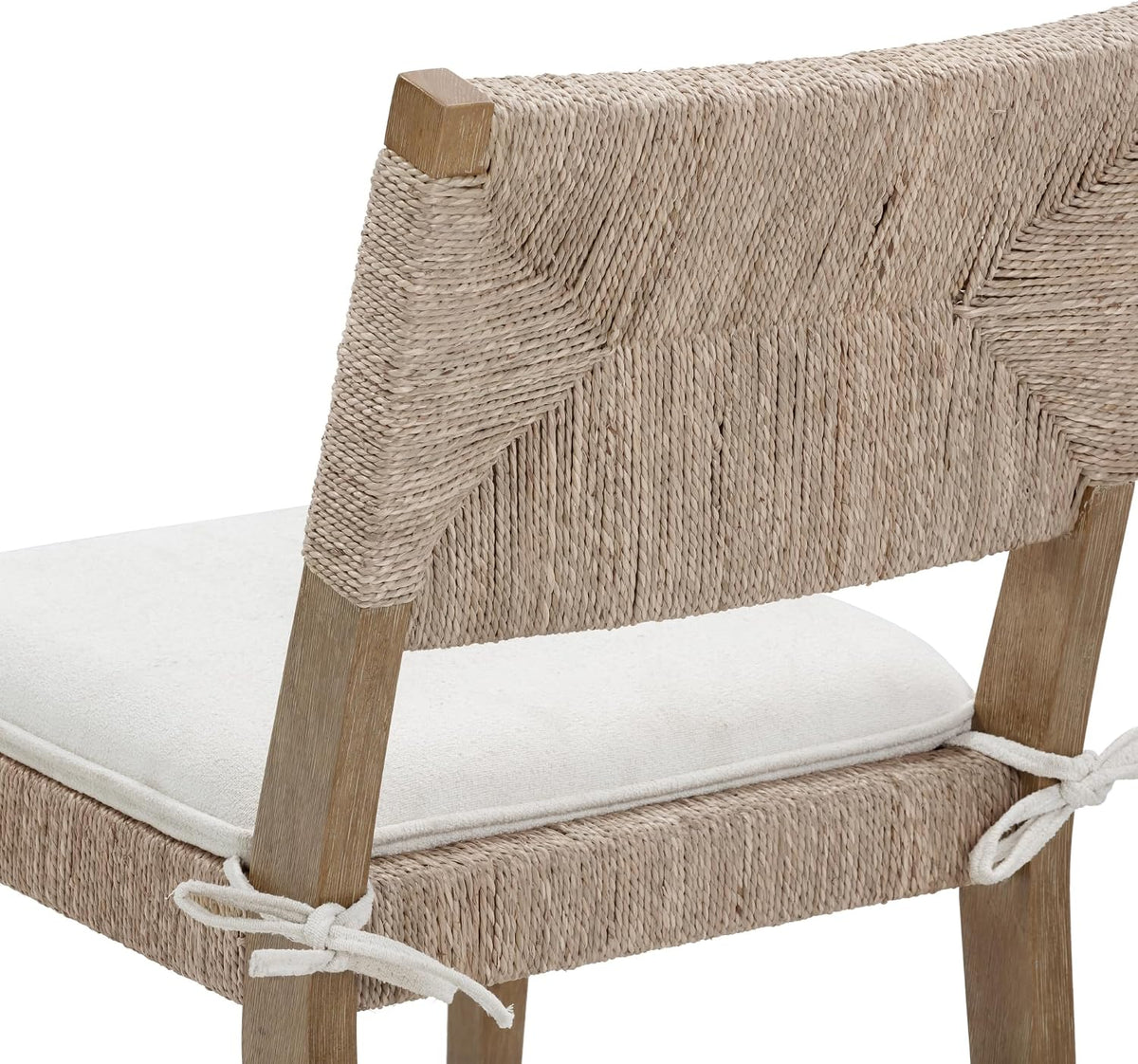 Nathan James Beacon dining chair, three-quarter angle view