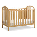 DaVinci Beau 3-in-1 Convertible Crib in Honey angle view